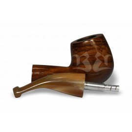 Cachimbo Bertoldi Elite Mini Natural com Filtro Permanente